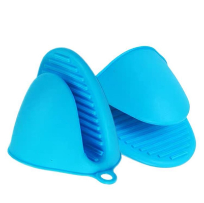 Hitzebeständiges GRILL Werkzeug-und Zusatz-Silikon Oven Pinch Mitts Potholder für das Backen