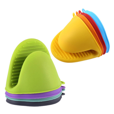 Hitzebeständiges GRILL Werkzeug-und Zusatz-Silikon Oven Pinch Mitts Potholder für das Backen