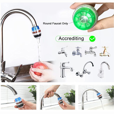 Aktivierte Massenküche liefert Hahn-Wasser-Filterhahn-Reinigungsapparat für Kohlenstoff-Filtration NN044