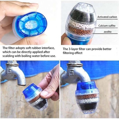 Aktivierte Massenküche liefert Hahn-Wasser-Filterhahn-Reinigungsapparat für Kohlenstoff-Filtration NN044