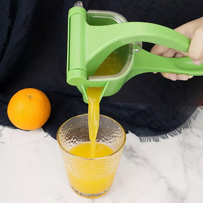 Tragbare Handmanueller Presse-Frucht Juicer-Quetscher für Zitrusfrucht-Zitrone