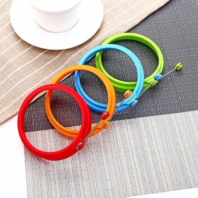 Omelett-Silikon-Ei-Ring Mold For Fried Pancake-Ei-Kochen