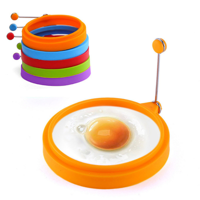 Omelett-Silikon-Ei-Ring Mold For Fried Pancake-Ei-Kochen