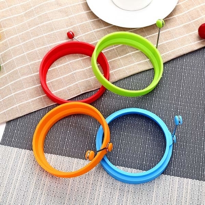 Omelett-Silikon-Ei-Ring Mold For Fried Pancake-Ei-Kochen