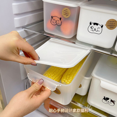 Plastikmassenküche liefert die Obst- und GemüseBehälter für Kühlschrank