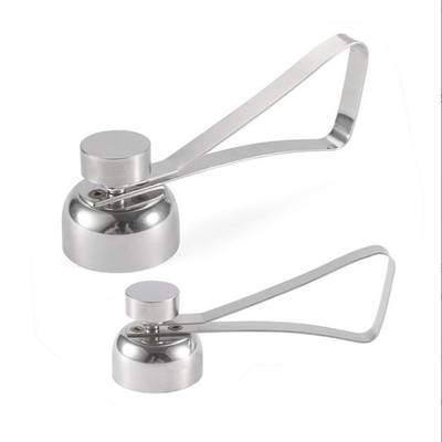 Kundenspezifischer Edelstahl-Haushaltsware-Ei-Cracker Topper Tools