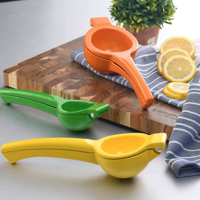 Manuelles Zitronen-Zitrusfrucht-Quetscher Juicer-Kalk-Presse-Metallküchen-Werkzeug