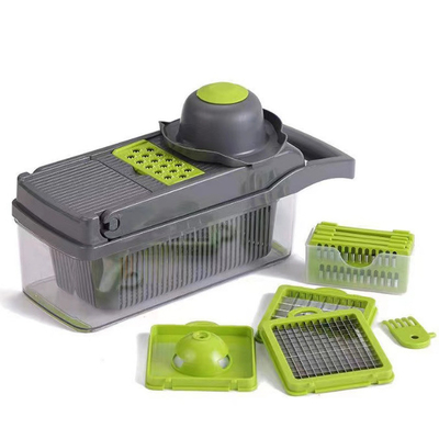 10 in 1 manuellem Gemüse-Chopper Slicer Multifunctional