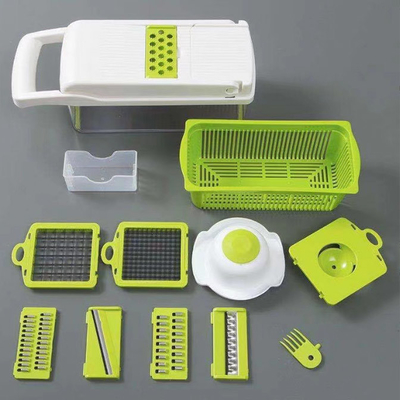 10 in 1 manuellem Gemüse-Chopper Slicer Multifunctional