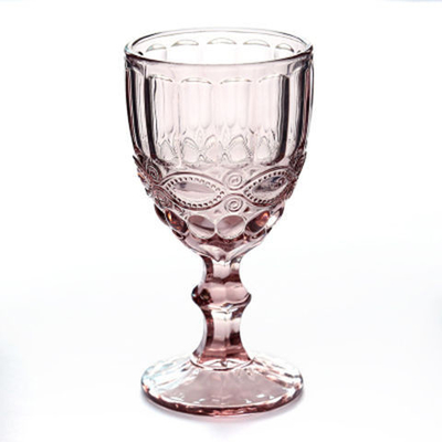 Champagne Wine Glass Goblets Colored-Glaswaren-Masse für Küche