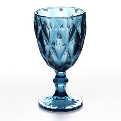 Champagne Wine Glass Goblets Colored-Glaswaren-Masse für Küche