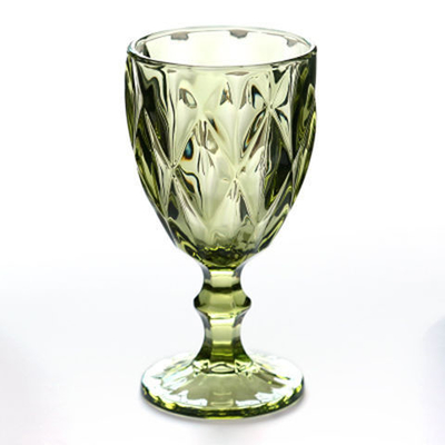 Champagne Wine Glass Goblets Colored-Glaswaren-Masse für Küche