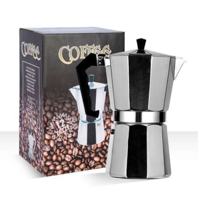 Espresso-Kaffee-Filtrierapparat-Topf-Hersteller-Aluminium Italiener Moka Stovetop