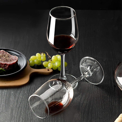 ODM-Küchen-transparente trinkende Rotwein-Glasschalen-Glaswaren in der Masse