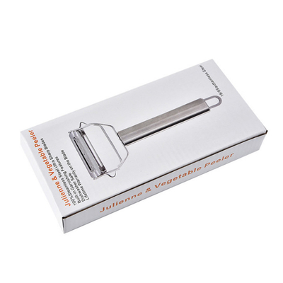 Multifunktions-Julienne Vegetable Peeler Stainless Steel-Kartoffelschäler