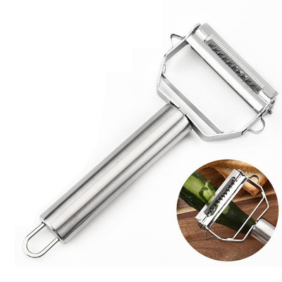Multifunktions-Julienne Vegetable Peeler Stainless Steel-Kartoffelschäler