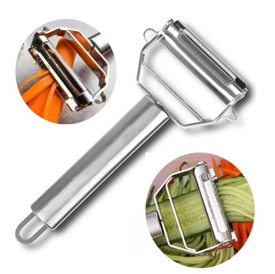 Multifunktions-Julienne Vegetable Peeler Stainless Steel-Kartoffelschäler