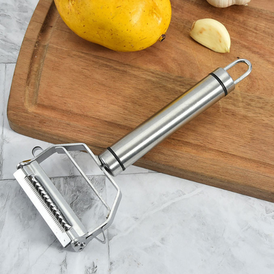 Multifunktions-Julienne Vegetable Peeler Stainless Steel-Kartoffelschäler