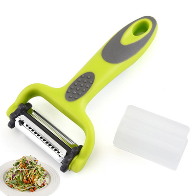 Drehbare Edelstahl-Haushaltsware Peeler 3 in 1 für Kartoffel Gemüse