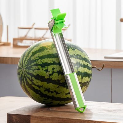 Edelstahl-Würfel-Wassermelonen-Schneidmaschinen-Schneider-Küchen-Geräte