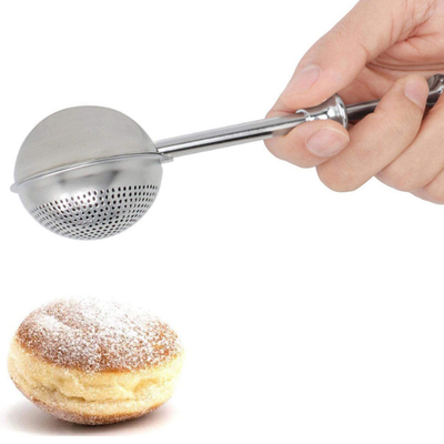 Bäckerei Werkzeug-Edelstahl-Haushaltsware-Mehl-Staubtuch-Schüttel-Apparat