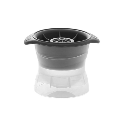 Küchen-Stangen-Eis-Würfel-Ball-Hersteller-Silikon-große runde Bereich-Form für Whisky
