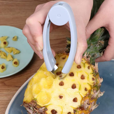 Küchen-Edelstahl-Erdbeerkartoffel-Ananas-Tomaten-Schäler-Stamm-Entferner