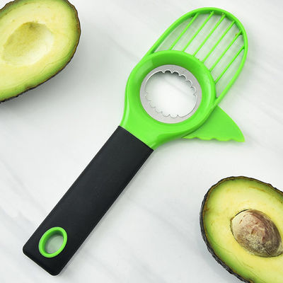 Küche 3 1 in den Plastikavocado-Schneider-Messer-Entkerner-Avocado-Schneidmaschinen-Avocado-Werkzeugen