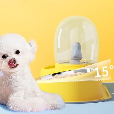 Edelstahl-Haustier-automatische Wasserspender-Zufuhr für Hundekatzen
