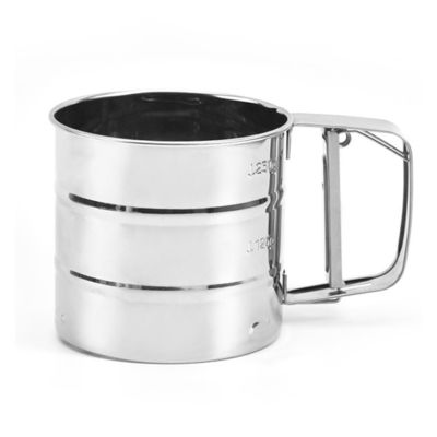 Sieb Küchen-Edelstahl-Filter-Fine Mesh Flour Sieve Powdered Sugar