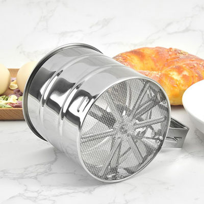 Sieb Küchen-Edelstahl-Filter-Fine Mesh Flour Sieve Powdered Sugar