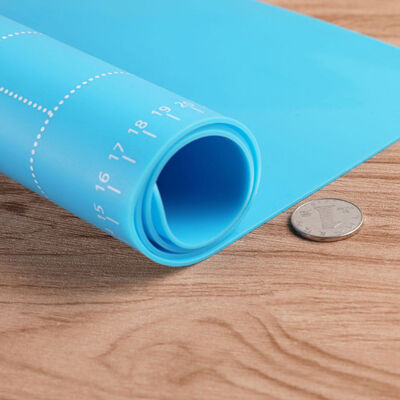 Nicht Stock-backende Matte mit Maß-Silikon-Gebäck Mat Dough Rolling Mat