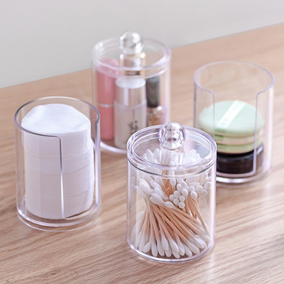 Wattestäbchen-Magazin Plastikapotheker-Glas 10 Unze-freien Raumes für Badezimmer