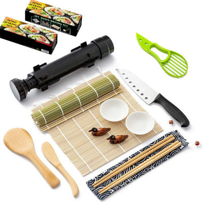 Sushi, die Kit All in einer Sushi-Rollen-Maschine des Sushi-Bazooka-Hersteller-DIY machen