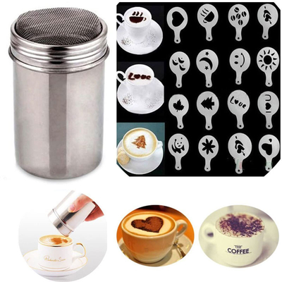 Kundenspezifischer Pitcher-Kaffee-Schüttel-Apparat 16pcs 12Oz wesentlicher Barista Tools Espresso Milk