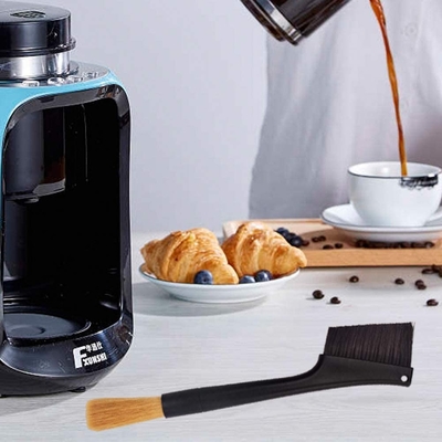 Multifunktionsplastikespresso-Kaffee-Maschinen-Reinigungs-Bürste für Barista