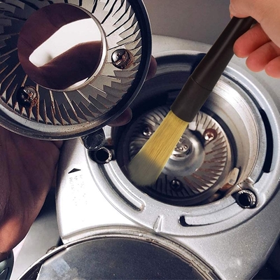 Multifunktionsplastikespresso-Kaffee-Maschinen-Reinigungs-Bürste für Barista