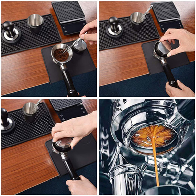 Wesentlicher Barista Tools Distribution Espresso Kaffee-Mischer SS