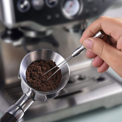 Wesentlicher Barista Tools Distribution Espresso Kaffee-Mischer SS