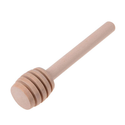 3 Zoll-Bienenwaben-Bambusküchen-Geräte hölzerner Honey Sticks Dipper