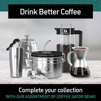 Moderner wesentlicher Brauer Pour Over Set 14Oz Barista Tools Drip Coffee