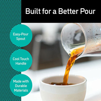 Moderner wesentlicher Brauer Pour Over Set 14Oz Barista Tools Drip Coffee