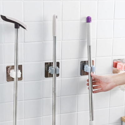 Kundenspezifische an der Wand befestigte Mopp-und Besen-Halter-Greifer-Werkzeuge