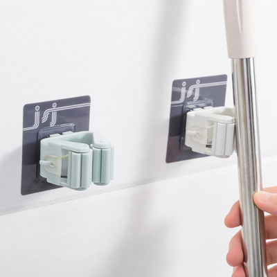 Kundenspezifische an der Wand befestigte Mopp-und Besen-Halter-Greifer-Werkzeuge