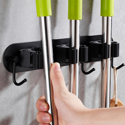 Garagen-Besen und Mopp-Halter-Organisator Storage For Brushes und Mops