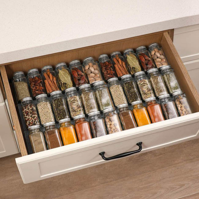 Glasgewürz-Würzeglas 4oz 24pcs eingestellt mit luftdichter Kappe