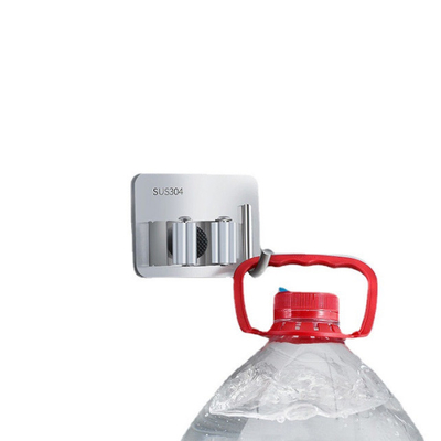Edelstahl-Mopp-und Besen-Halter-an der Wand befestigter Werkzeug-Speicher