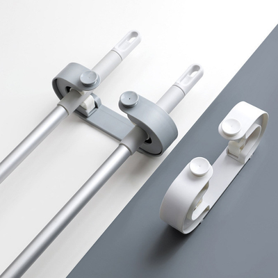 ABS Plastikmop und Besen-Halter-Wand-Berg für Hauptbadezimmer-Küche