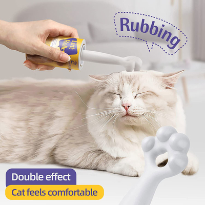 Plastik-klebrige Rolle Cat Paw Shaped Lint Remover Rollers für Kleidung bedeckt Auto-Sitze