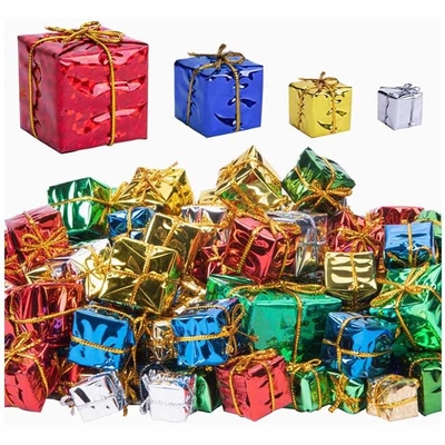 Weihnachtsbaum vereiteln Mini Gift Box Ornaments Hanging-Dekorationen